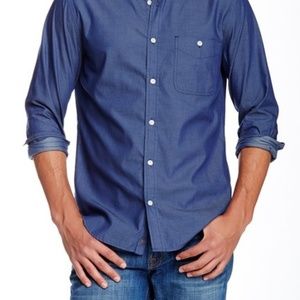 7 For All Man Kind Button Down Shirt
